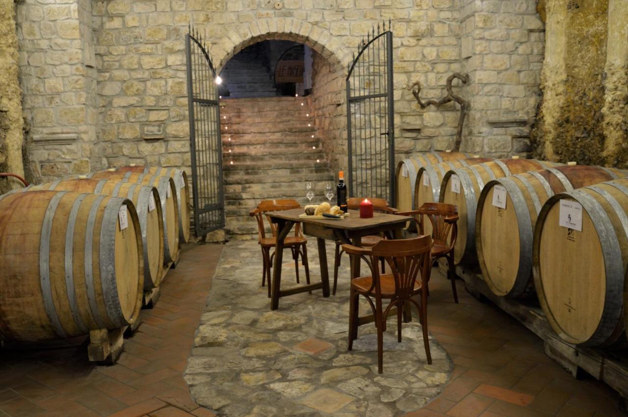 Agriturismo Le Masciare Paternopoli Exteriér fotografie