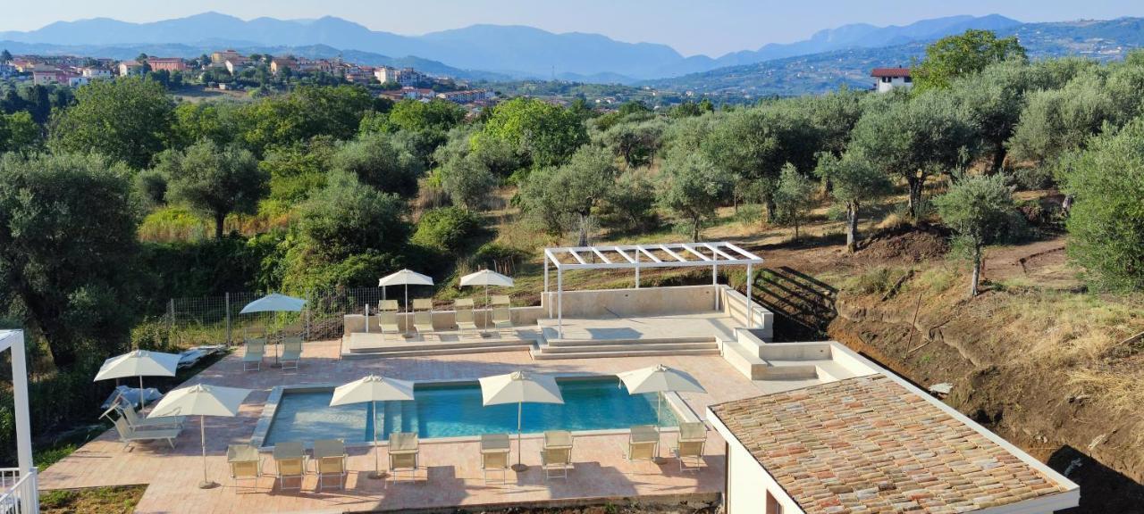 Agriturismo Le Masciare Paternopoli Exteriér fotografie