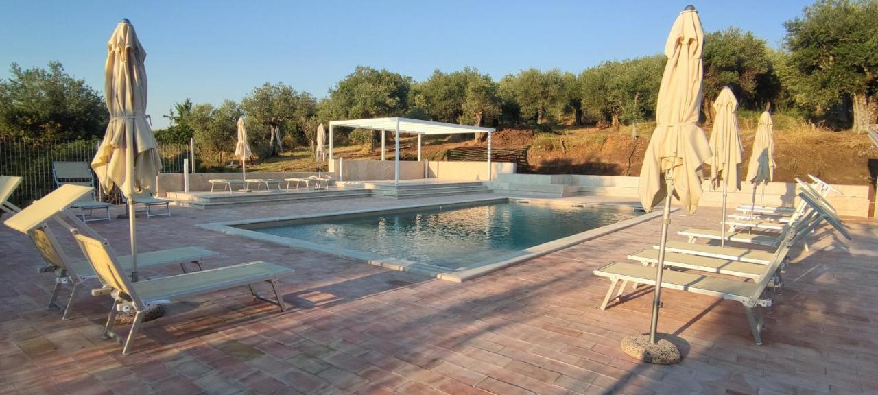 Agriturismo Le Masciare Paternopoli Exteriér fotografie
