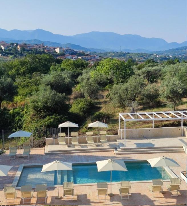 Agriturismo Le Masciare Paternopoli Exteriér fotografie