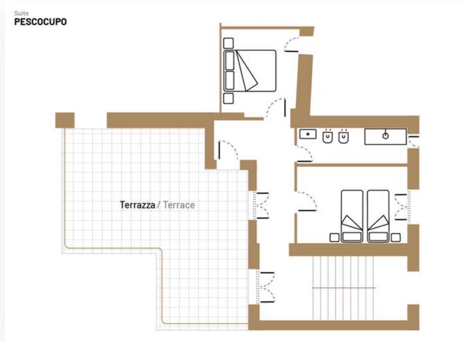 Aparthotel Agriturismo Le Masciare Paternopoli Exteriér fotografie