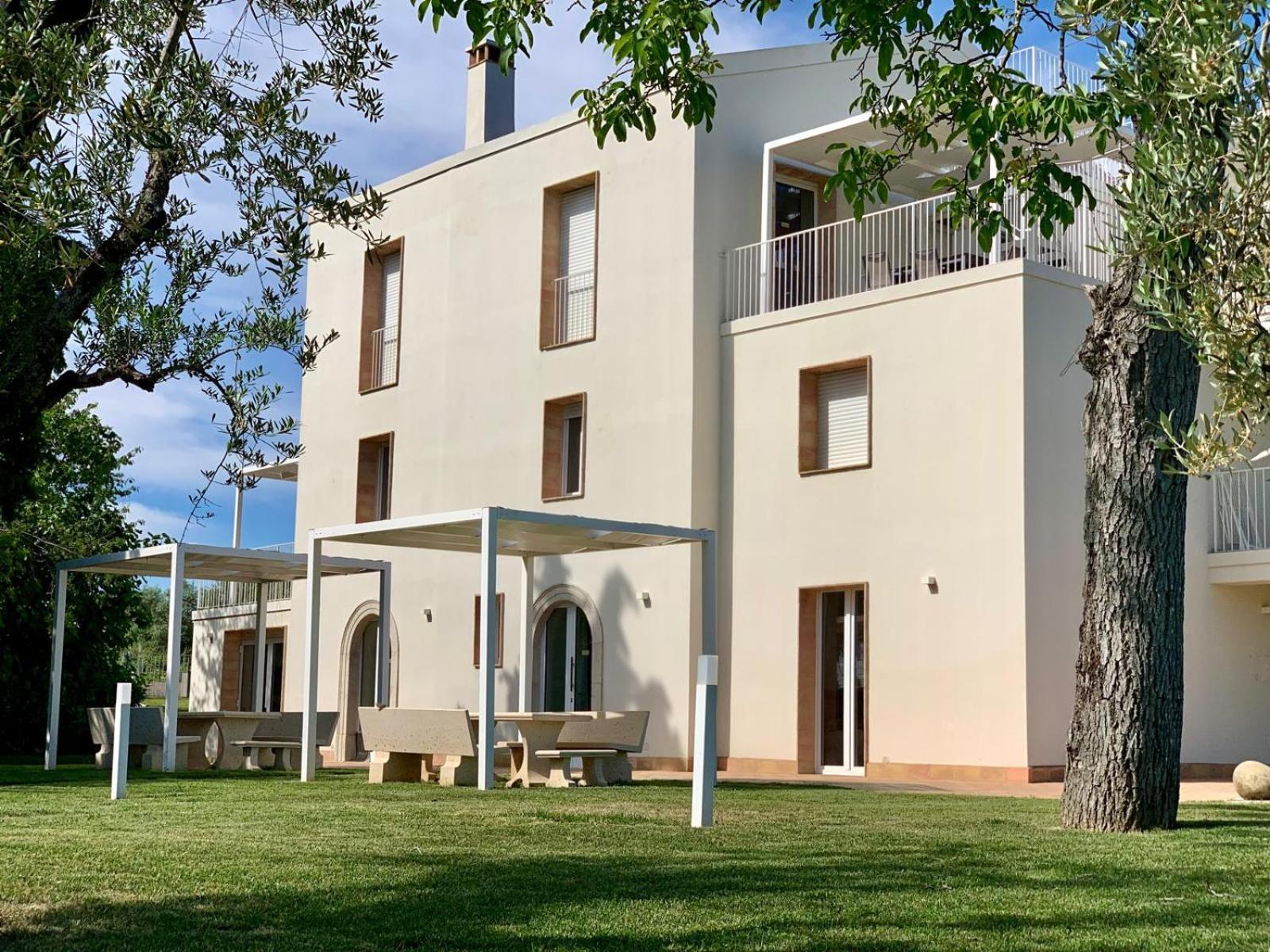 Agriturismo Le Masciare Paternopoli Exteriér fotografie