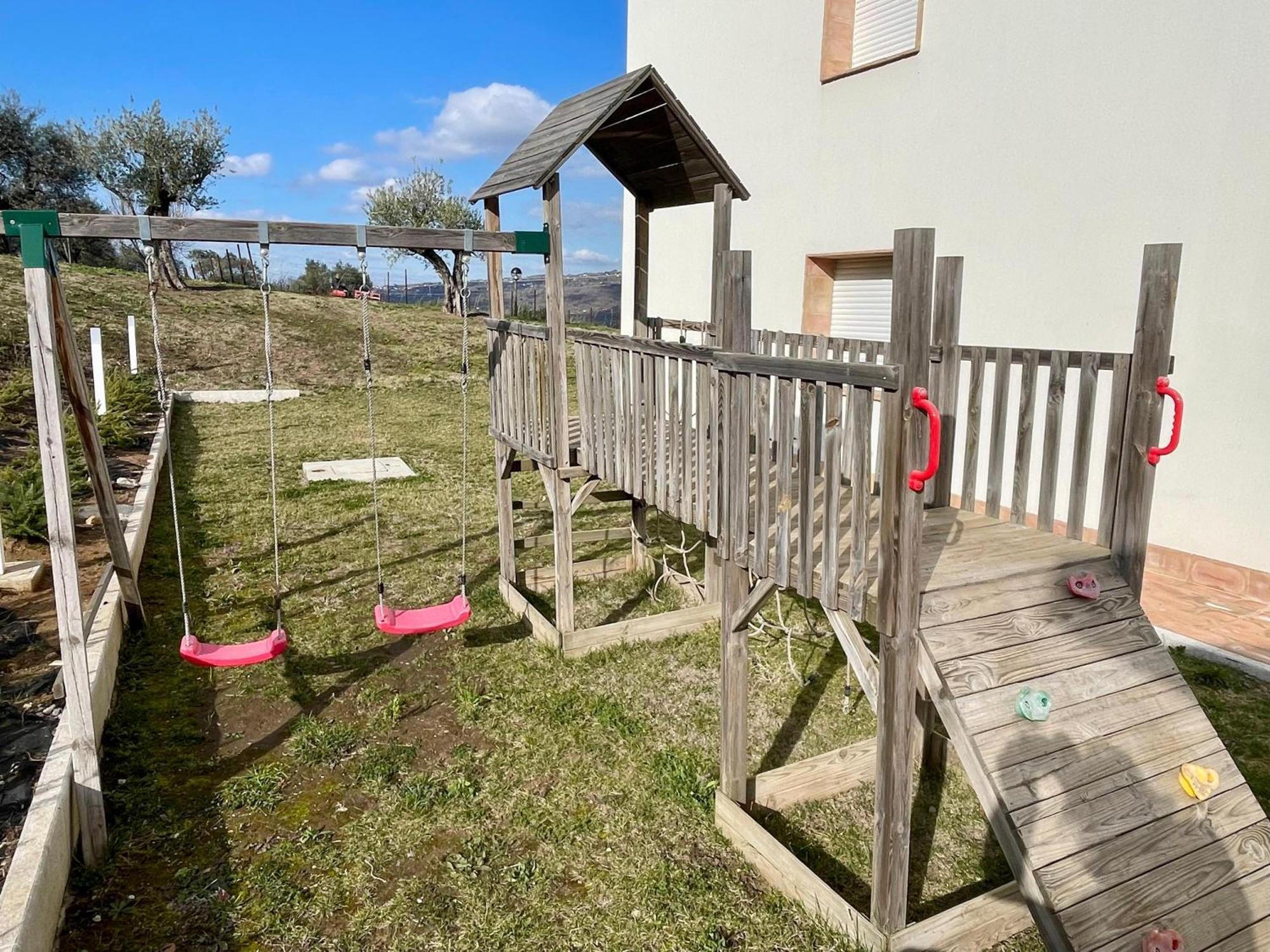 Agriturismo Le Masciare Paternopoli Exteriér fotografie