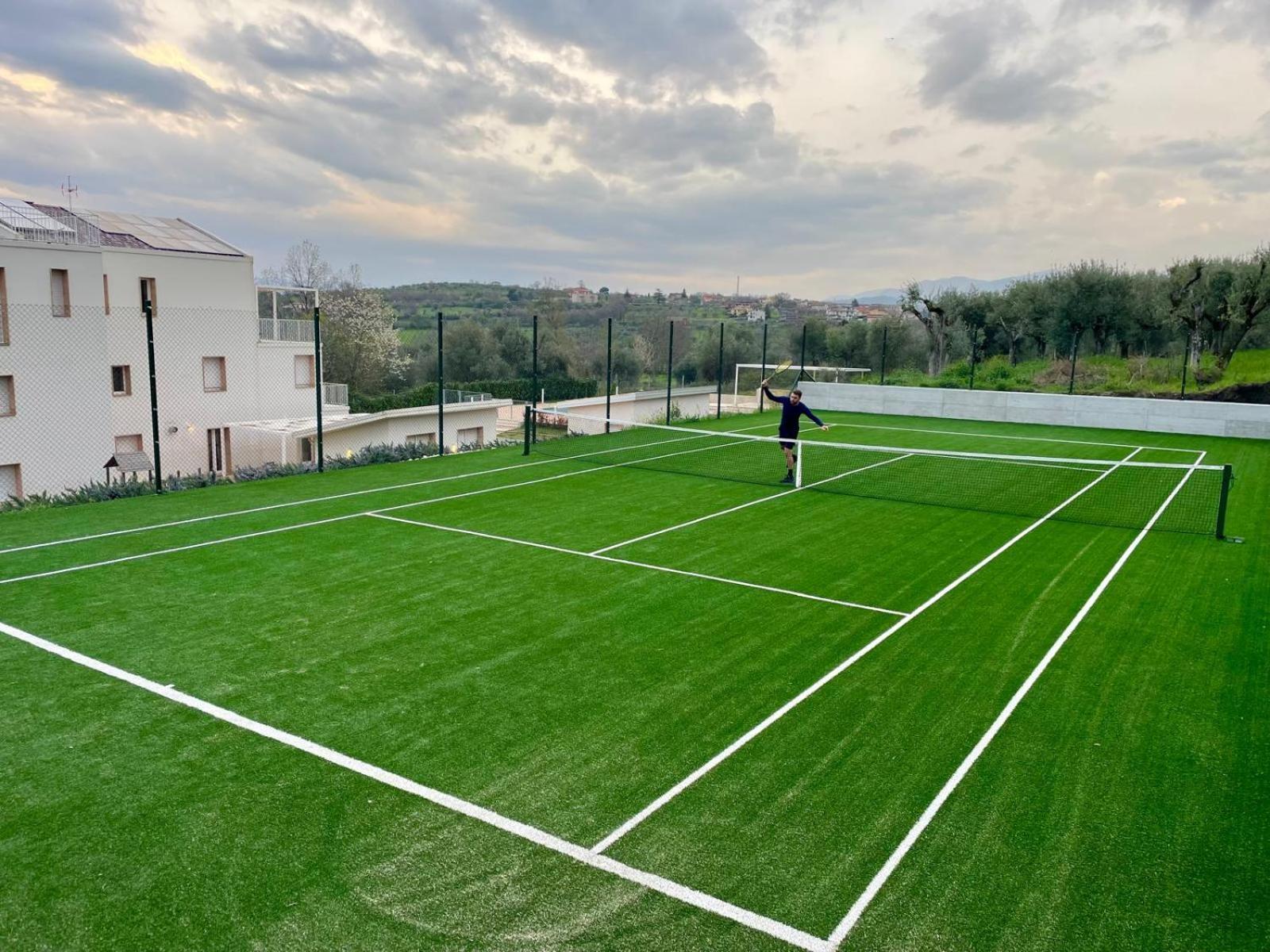 Agriturismo Le Masciare Paternopoli Exteriér fotografie